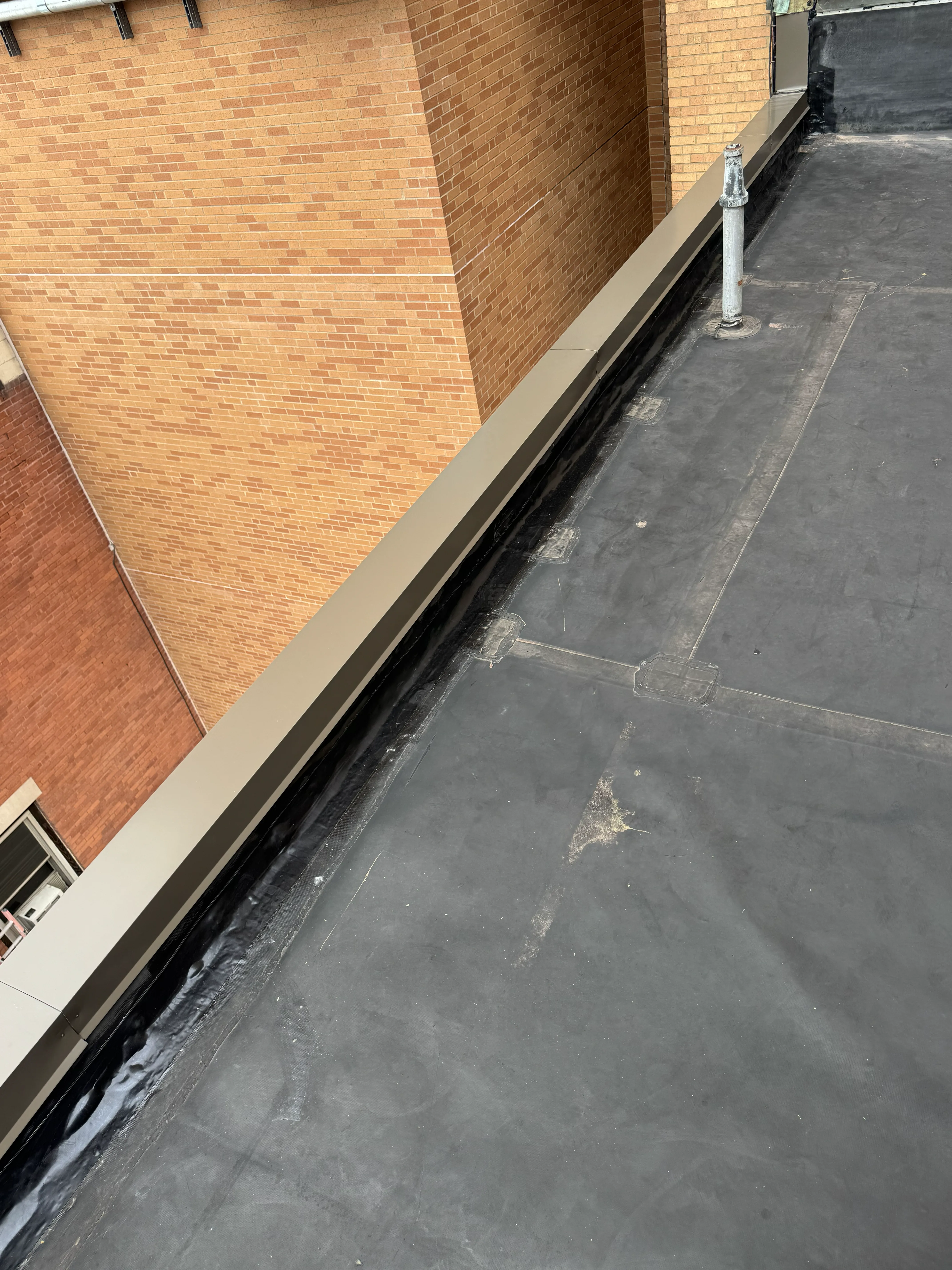 Hospital building masonry restoration Connecticut