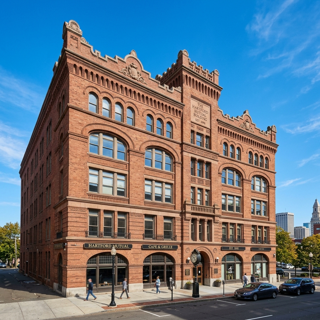 Commercial masonry facade inspection